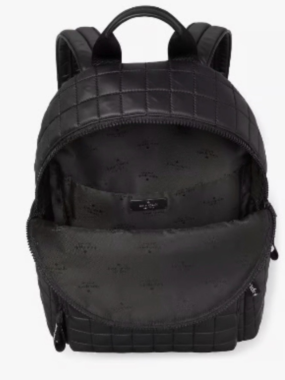 kate spade Quilted Black Backpack - Picture 7 of 8
